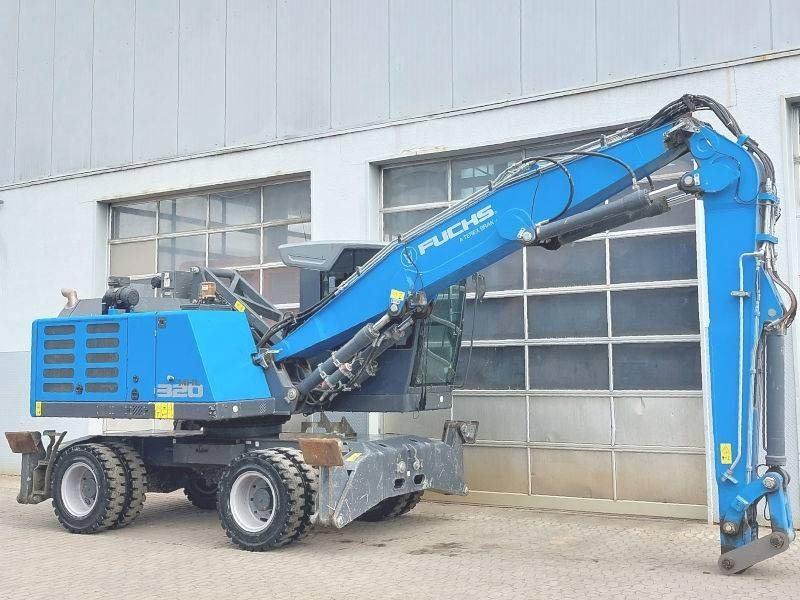 Fuchs MHL 320 F - Umschlagbagger: das Bild 4 Fuchs MHL 320 F - Umschlagbagger: das Bild 4