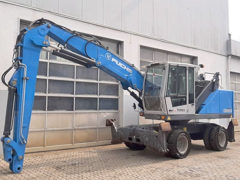 Fuchs MHL 320 F - Umschlagbagger: das Bild 2 Fuchs MHL 320 F - Umschlagbagger: das Bild 2