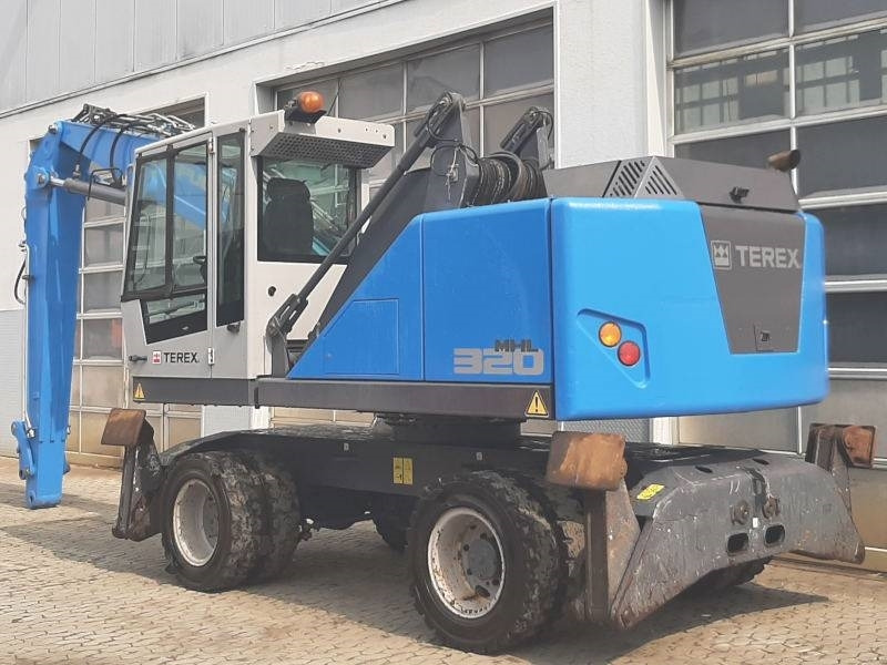 Fuchs MHL 320 F - Umschlagbagger: das Bild 3 Fuchs MHL 320 F - Umschlagbagger: das Bild 3