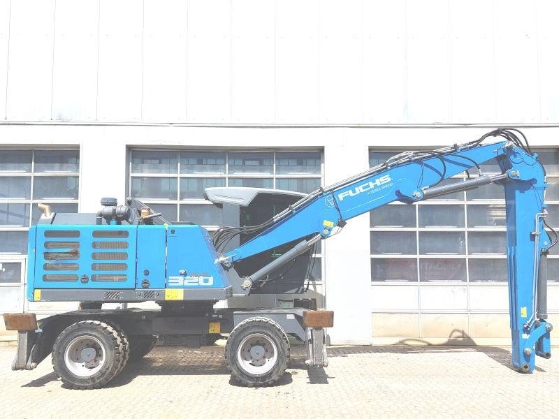 Fuchs MHL 320 F - Umschlagbagger: das Bild 5 Fuchs MHL 320 F - Umschlagbagger: das Bild 5