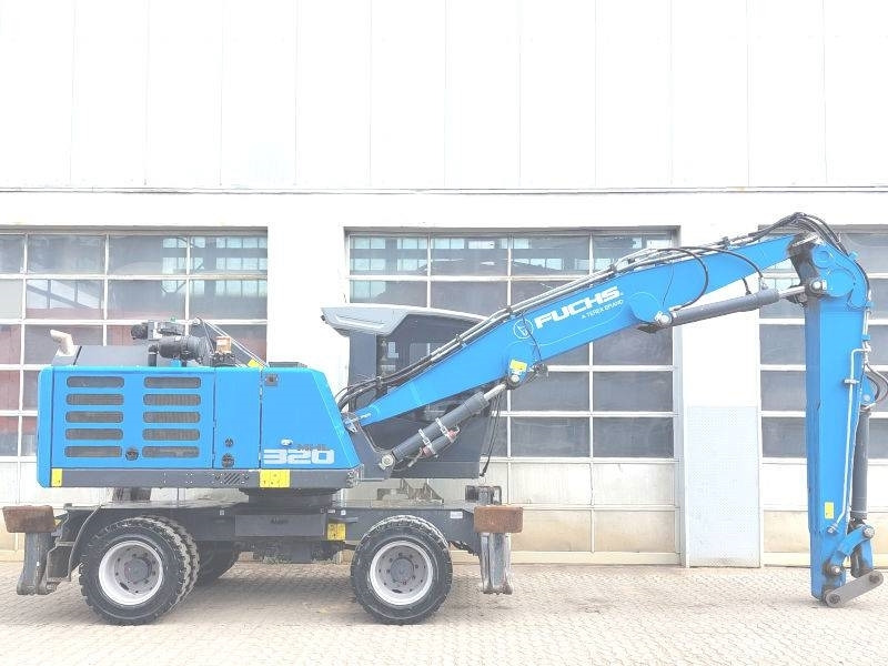 Fuchs MHL 320 F - Umschlagbagger: das Bild 5 Fuchs MHL 320 F - Umschlagbagger: das Bild 5