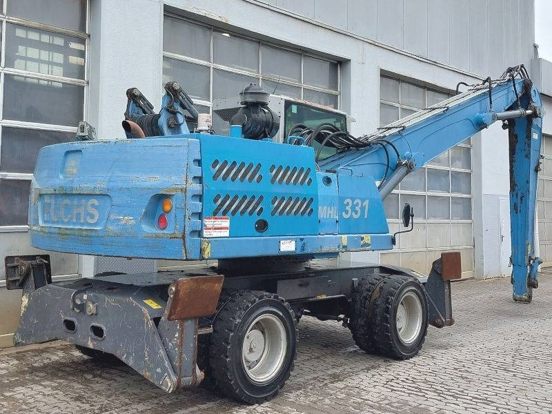 Umschlagbagger Fuchs MHL 331 D: das Bild 6 Umschlagbagger Fuchs MHL 331 D: das Bild 6