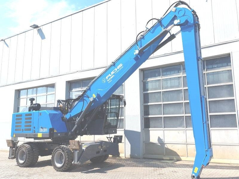 Fuchs MHL 331 F - Umschlagbagger: das Bild 4 Fuchs MHL 331 F - Umschlagbagger: das Bild 4