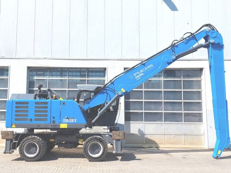 Fuchs MHL 331 F - Umschlagbagger: das Bild 5 Fuchs MHL 331 F - Umschlagbagger: das Bild 5