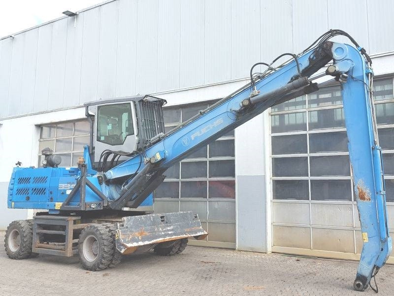 Fuchs MHL 334 E - Umschlagbagger: das Bild 4 Fuchs MHL 334 E - Umschlagbagger: das Bild 4
