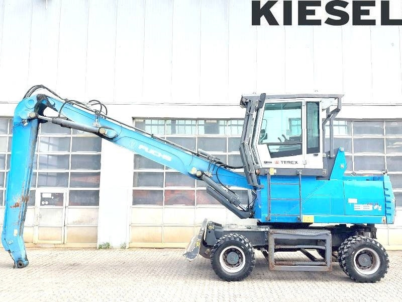 Fuchs MHL 334 E - Umschlagbagger: das Bild 1 Fuchs MHL 334 E - Umschlagbagger: das Bild 1