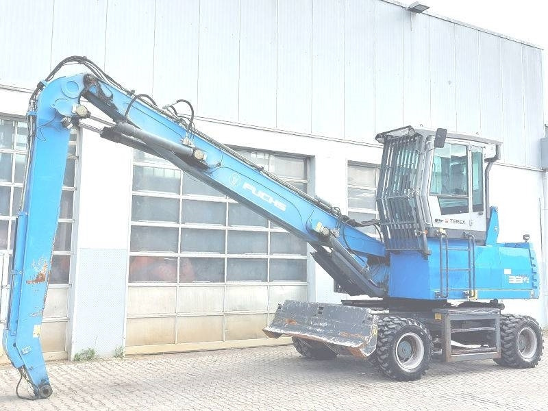 Fuchs MHL 334 E - Umschlagbagger: das Bild 2 Fuchs MHL 334 E - Umschlagbagger: das Bild 2