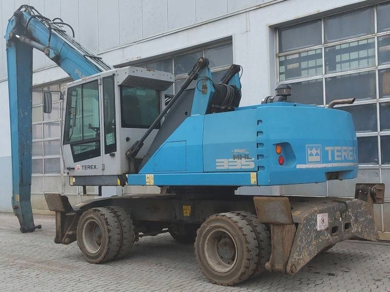 Fuchs MHL 335 E - Umschlagbagger: das Bild 3 Fuchs MHL 335 E - Umschlagbagger: das Bild 3