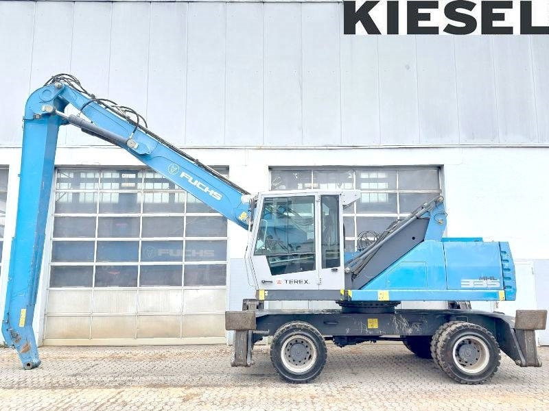 Fuchs MHL 335 E - Umschlagbagger: das Bild 1 Fuchs MHL 335 E - Umschlagbagger: das Bild 1