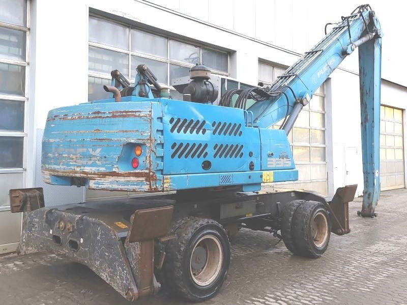 Umschlagbagger Fuchs MHL 335 E: das Bild 6 Umschlagbagger Fuchs MHL 335 E: das Bild 6