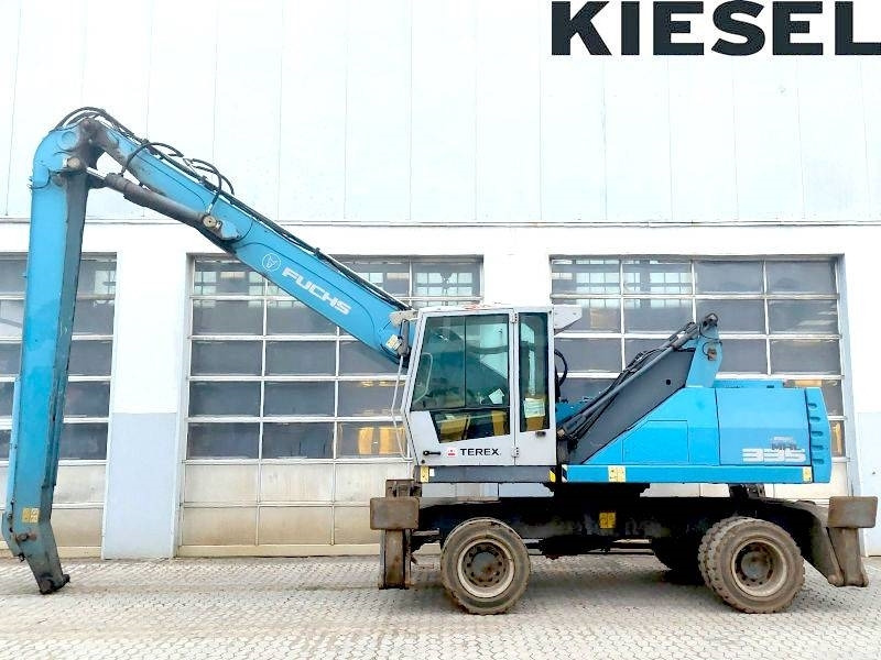 Fuchs MHL 335 E - Umschlagbagger: das Bild 1 Fuchs MHL 335 E - Umschlagbagger: das Bild 1