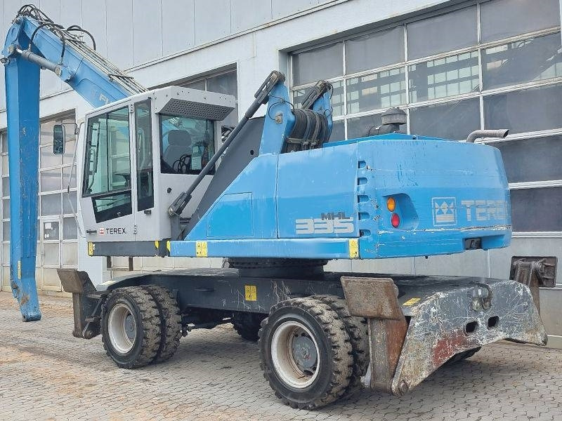 Fuchs MHL 335 E - Umschlagbagger: das Bild 3 Fuchs MHL 335 E - Umschlagbagger: das Bild 3