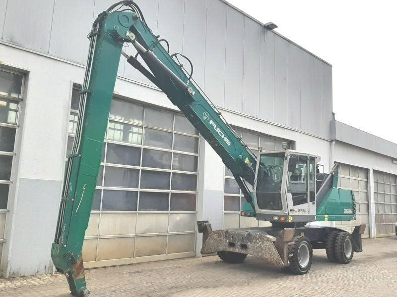 Fuchs MHL 335 E - Umschlagbagger: das Bild 2 Fuchs MHL 335 E - Umschlagbagger: das Bild 2