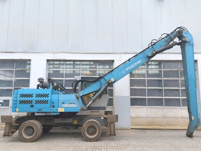 Fuchs MHL 335 E - Umschlagbagger: das Bild 5 Fuchs MHL 335 E - Umschlagbagger: das Bild 5