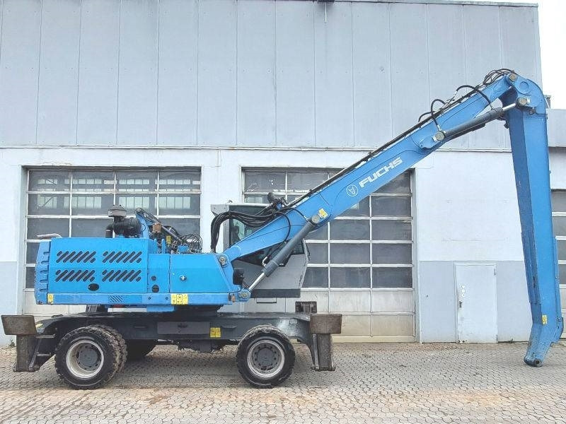 Fuchs MHL 335 E - Umschlagbagger: das Bild 5 Fuchs MHL 335 E - Umschlagbagger: das Bild 5