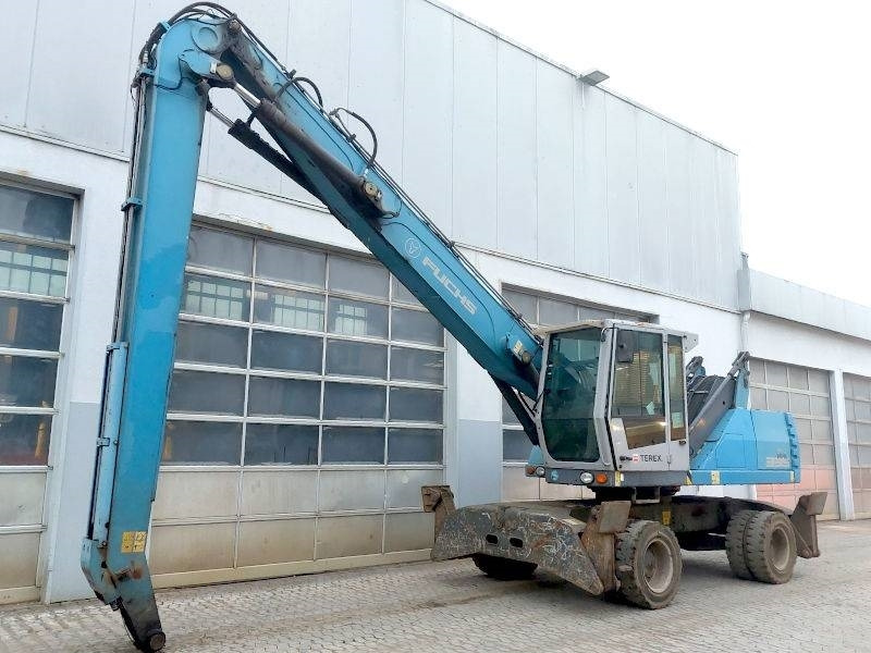 Fuchs MHL 335 E - Umschlagbagger: das Bild 2 Fuchs MHL 335 E - Umschlagbagger: das Bild 2