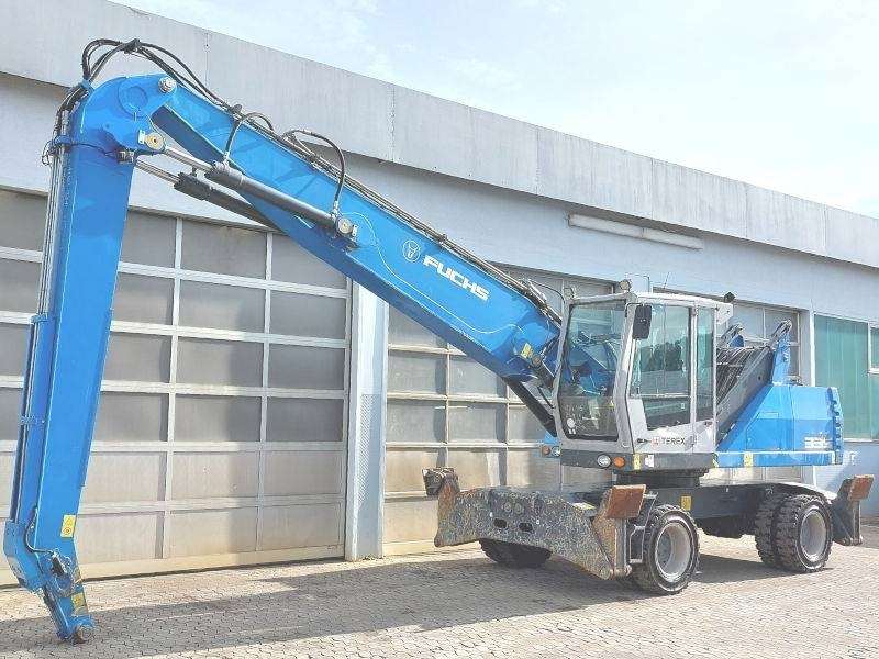 Fuchs MHL 335 E - Umschlagbagger: das Bild 2 Fuchs MHL 335 E - Umschlagbagger: das Bild 2