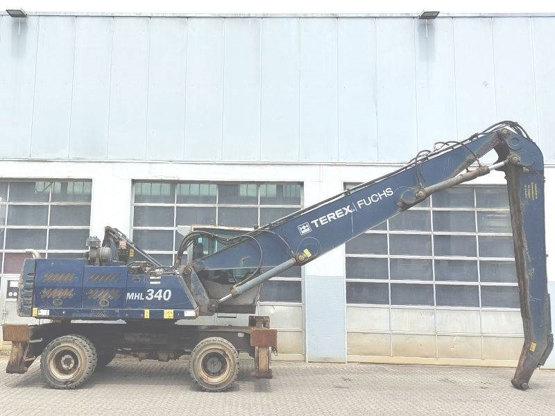 Fuchs MHL 340 D - Umschlagbagger: das Bild 5 Fuchs MHL 340 D - Umschlagbagger: das Bild 5