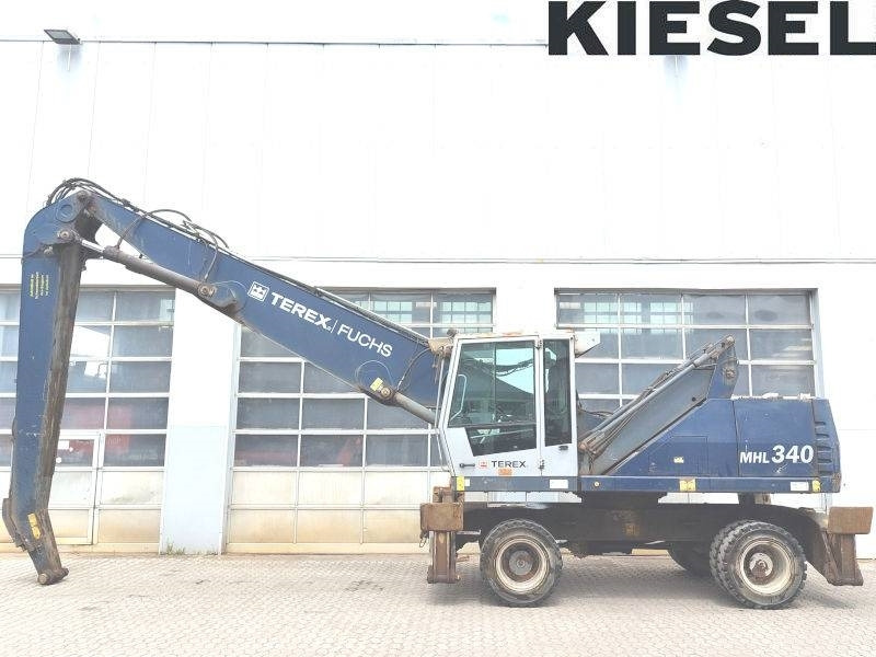 Fuchs MHL 340 D - Umschlagbagger: das Bild 1 Fuchs MHL 340 D - Umschlagbagger: das Bild 1