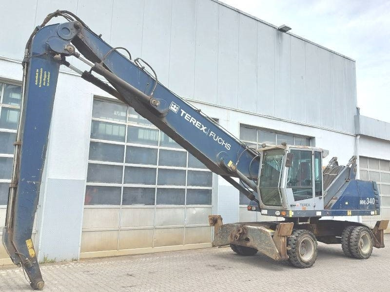 Fuchs MHL 340 D - Umschlagbagger: das Bild 2 Fuchs MHL 340 D - Umschlagbagger: das Bild 2