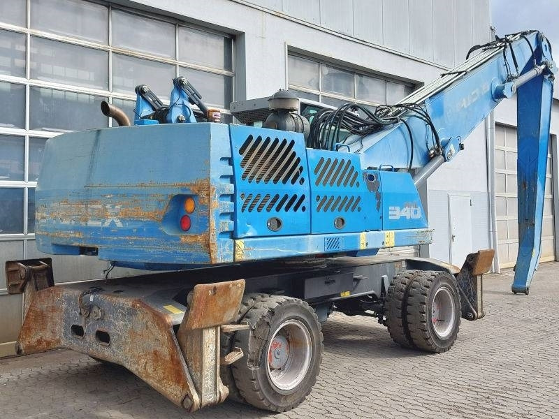 Fuchs MHL 340 E  – Leasing Fuchs MHL 340 E: das Bild 6