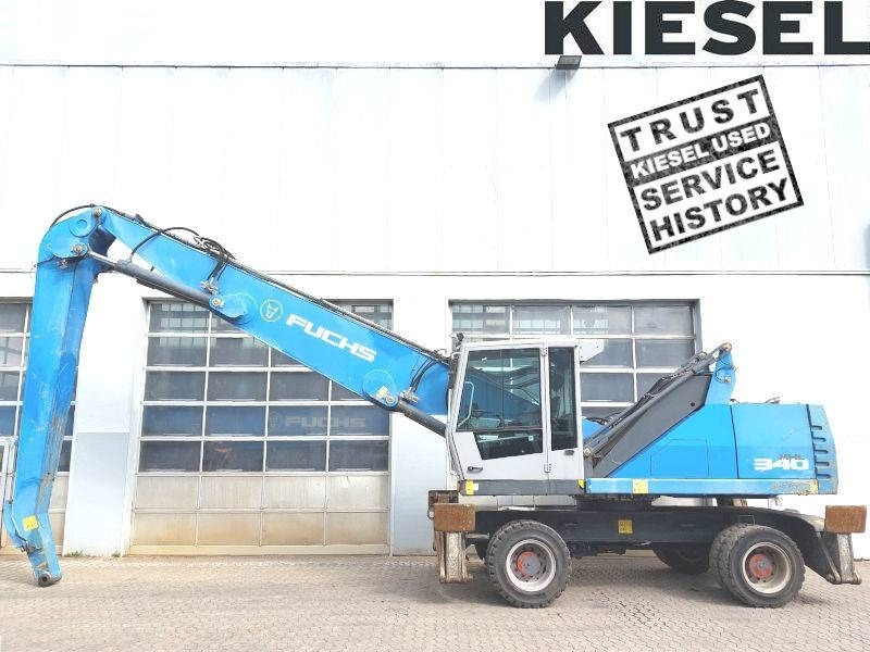 Fuchs MHL 340 E - Umschlagbagger: das Bild 1 Fuchs MHL 340 E - Umschlagbagger: das Bild 1