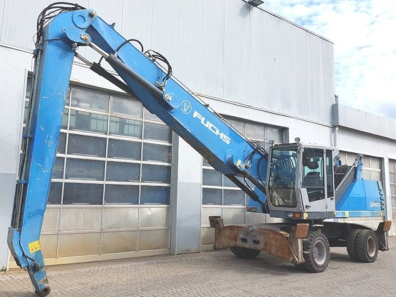 Fuchs MHL 340 E - Umschlagbagger: das Bild 2 Fuchs MHL 340 E - Umschlagbagger: das Bild 2