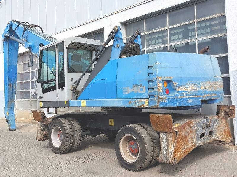 Fuchs MHL 340 E - Umschlagbagger: das Bild 3 Fuchs MHL 340 E - Umschlagbagger: das Bild 3