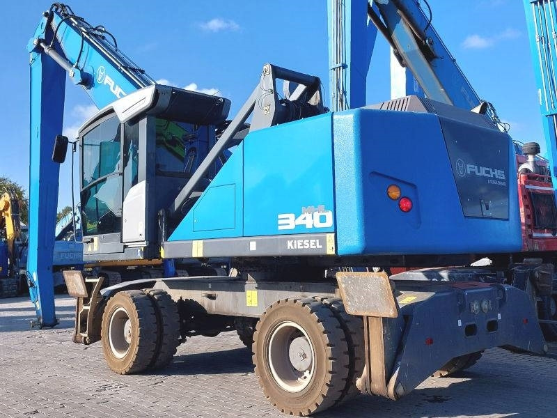 Fuchs MHL 340 F - Umschlagbagger: das Bild 3 Fuchs MHL 340 F - Umschlagbagger: das Bild 3