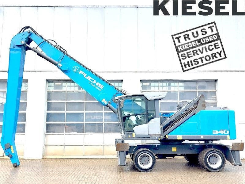 Fuchs MHL 340 F - Umschlagbagger: das Bild 1 Fuchs MHL 340 F - Umschlagbagger: das Bild 1