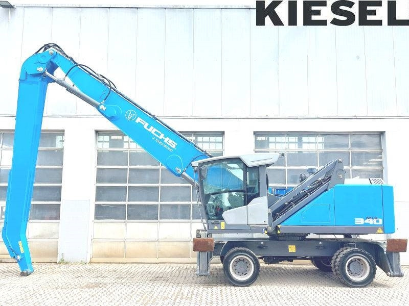 Fuchs MHL 340 F - Umschlagbagger: das Bild 1 Fuchs MHL 340 F - Umschlagbagger: das Bild 1