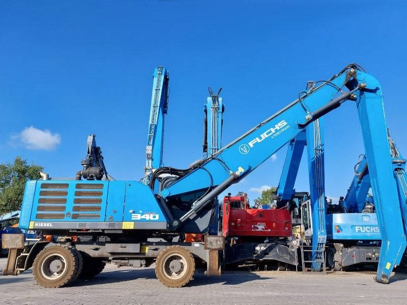 Fuchs MHL 340 F - Umschlagbagger: das Bild 5 Fuchs MHL 340 F - Umschlagbagger: das Bild 5