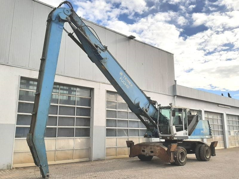 Fuchs MHL 350 D - Umschlagbagger: das Bild 2 Fuchs MHL 350 D - Umschlagbagger: das Bild 2