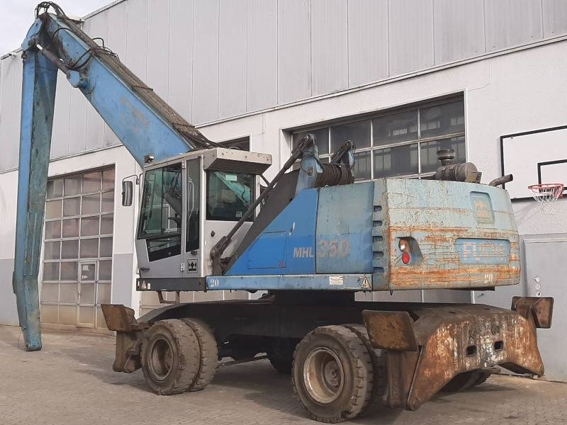 Fuchs MHL 350 D - Umschlagbagger: das Bild 3 Fuchs MHL 350 D - Umschlagbagger: das Bild 3