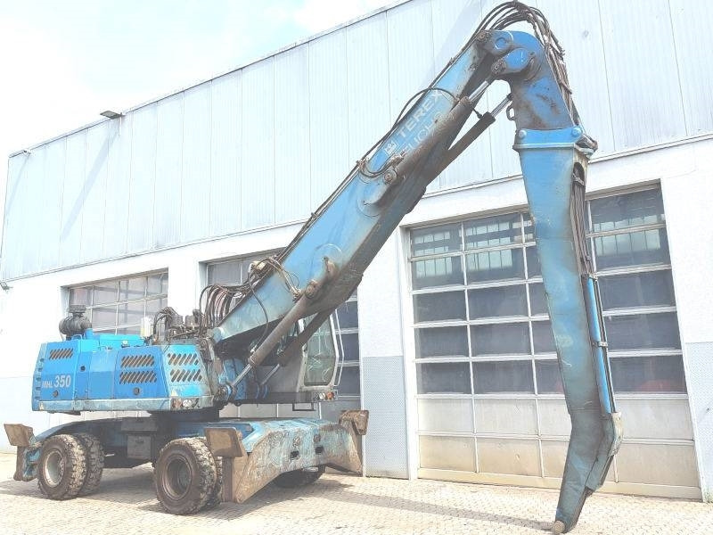 Fuchs MHL 350 D FQC - Umschlagbagger: das Bild 4 Fuchs MHL 350 D FQC - Umschlagbagger: das Bild 4