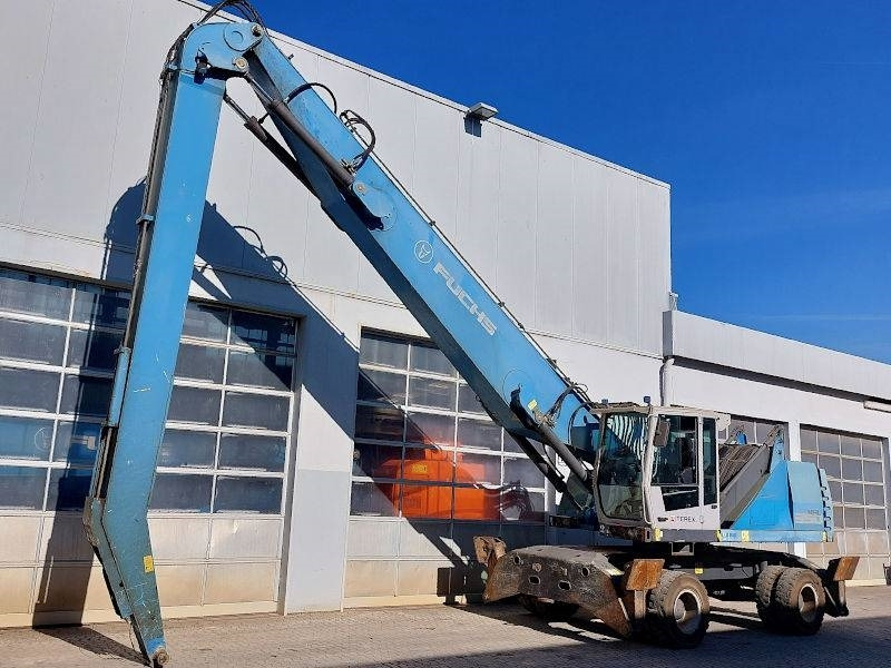 Fuchs MHL 350 E - Umschlagbagger: das Bild 2 Fuchs MHL 350 E - Umschlagbagger: das Bild 2