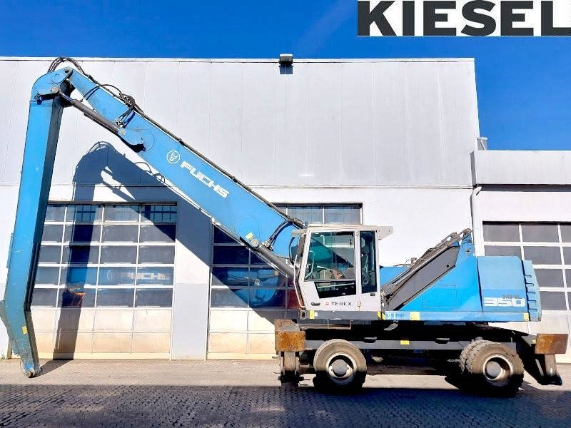 Fuchs MHL 350 E - Umschlagbagger: das Bild 1 Fuchs MHL 350 E - Umschlagbagger: das Bild 1