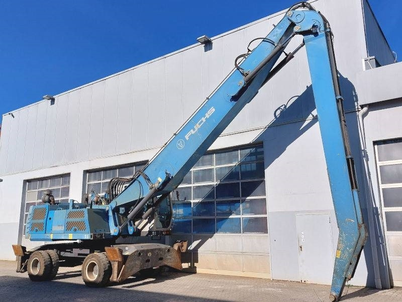 Fuchs MHL 350 E - Umschlagbagger: das Bild 4 Fuchs MHL 350 E - Umschlagbagger: das Bild 4