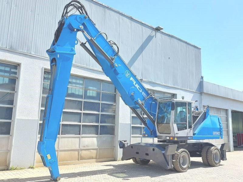 Fuchs MHL 350 E FQC - Umschlagbagger: das Bild 2 Fuchs MHL 350 E FQC - Umschlagbagger: das Bild 2