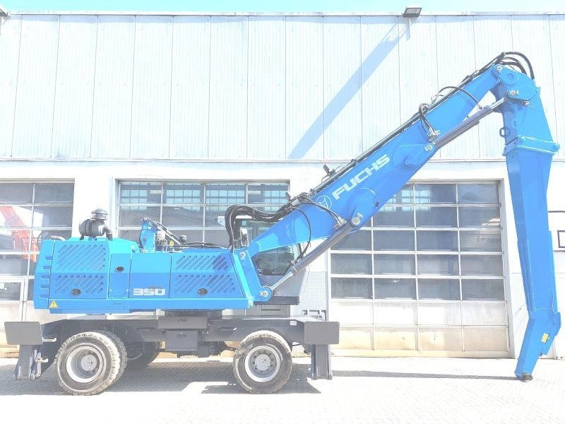 Fuchs MHL 350 E FQC - Umschlagbagger: das Bild 5 Fuchs MHL 350 E FQC - Umschlagbagger: das Bild 5