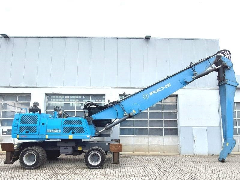 Fuchs MHL 350 E FQC - Umschlagbagger: das Bild 5 Fuchs MHL 350 E FQC - Umschlagbagger: das Bild 5