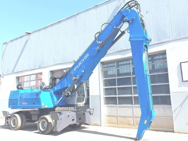 Fuchs MHL 350 E FQC - Umschlagbagger: das Bild 4 Fuchs MHL 350 E FQC - Umschlagbagger: das Bild 4