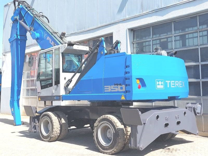 Fuchs MHL 350 E FQC - Umschlagbagger: das Bild 3 Fuchs MHL 350 E FQC - Umschlagbagger: das Bild 3
