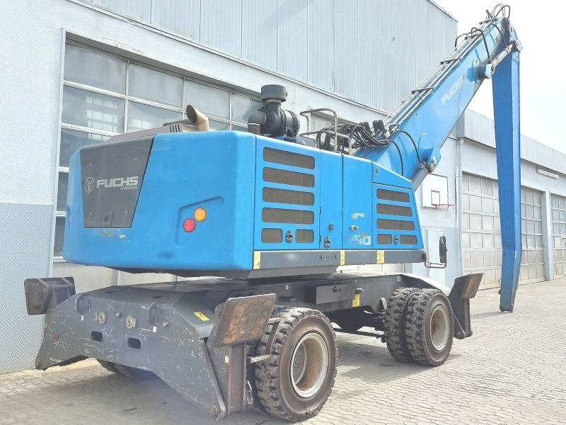 Umschlagbagger Fuchs MHL 350 F: das Bild 6