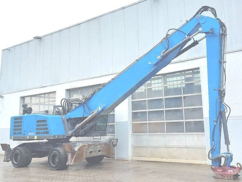 Fuchs MHL 350 F - Umschlagbagger: das Bild 4 Fuchs MHL 350 F - Umschlagbagger: das Bild 4