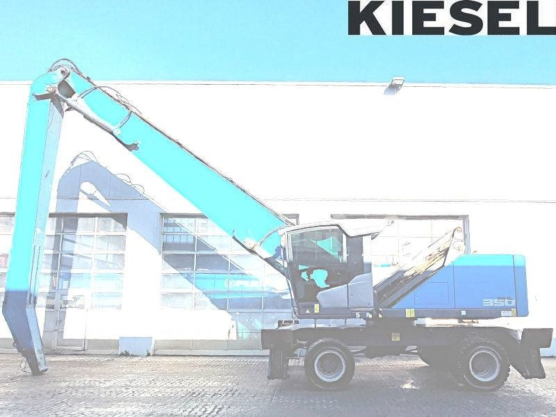Fuchs MHL 350 F - Umschlagbagger: das Bild 1 Fuchs MHL 350 F - Umschlagbagger: das Bild 1