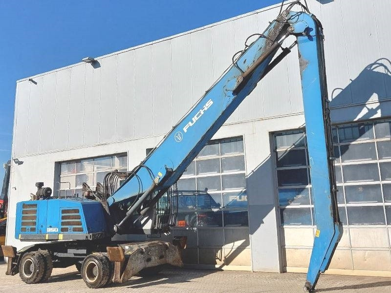 Fuchs MHL 350 F - Umschlagbagger: das Bild 4 Fuchs MHL 350 F - Umschlagbagger: das Bild 4