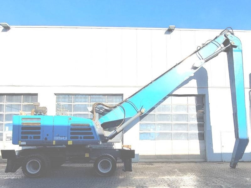 Fuchs MHL 350 F - Umschlagbagger: das Bild 5 Fuchs MHL 350 F - Umschlagbagger: das Bild 5