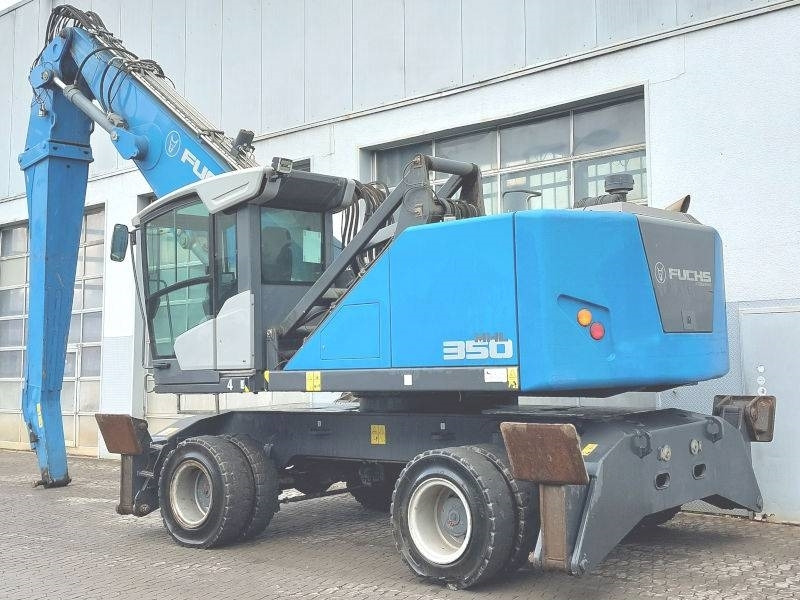 Fuchs MHL 350 F FQC - Umschlagbagger: das Bild 3 Fuchs MHL 350 F FQC - Umschlagbagger: das Bild 3