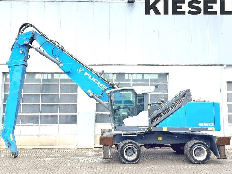 Fuchs MHL 350 F FQC - Umschlagbagger: das Bild 1 Fuchs MHL 350 F FQC - Umschlagbagger: das Bild 1